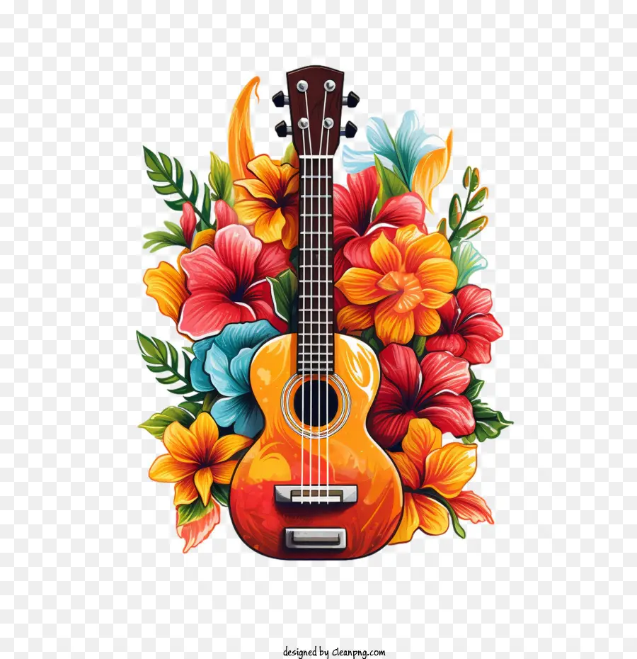 Havaí，Guitarra PNG