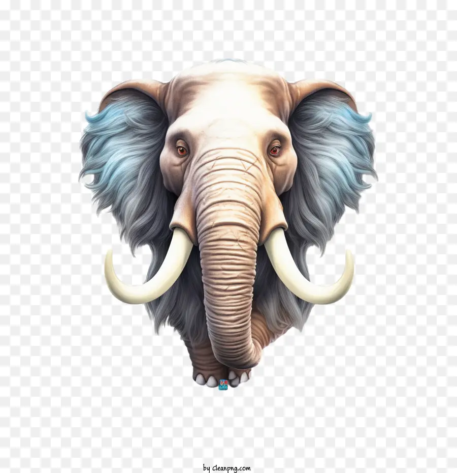 Elefante，Animais PNG