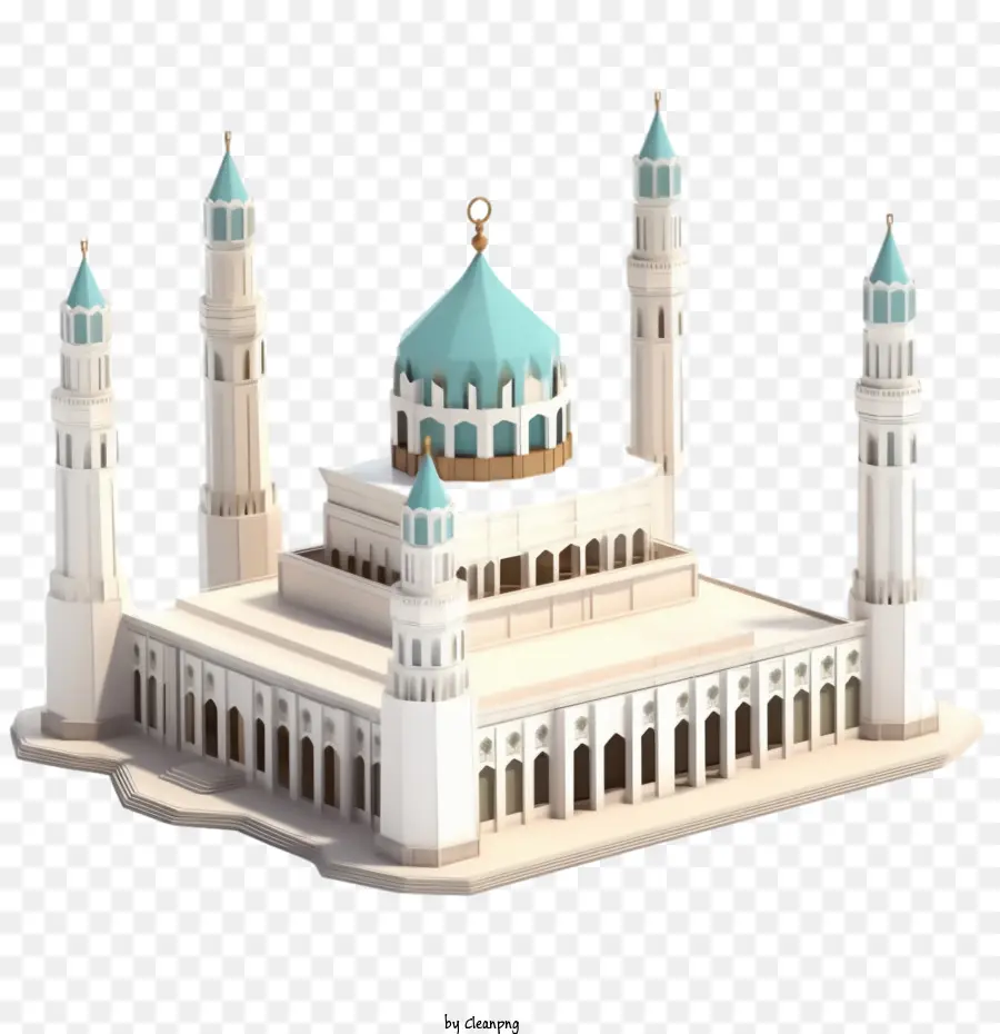 Mesquita，Minarete PNG