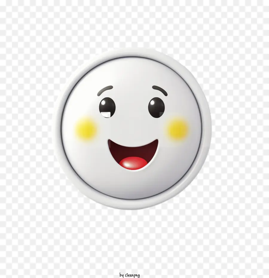 Emoji De Rosto，Cara Sorridente PNG