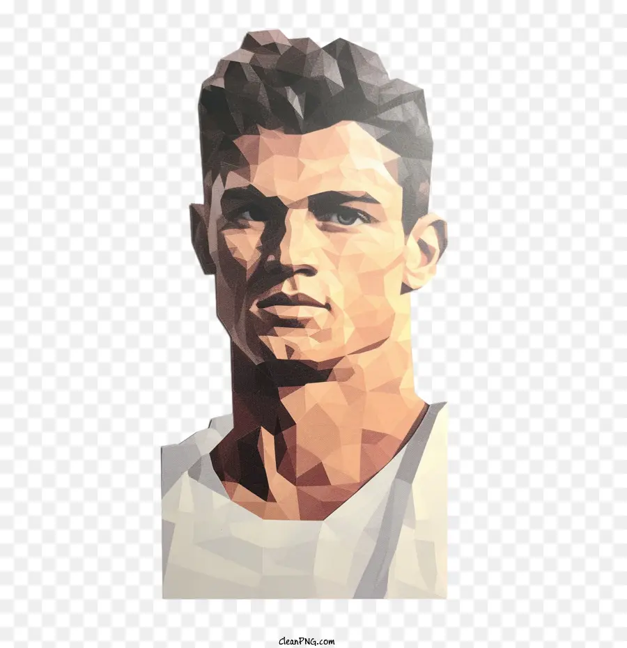 Cristiano Ronaldo，Retrato PNG