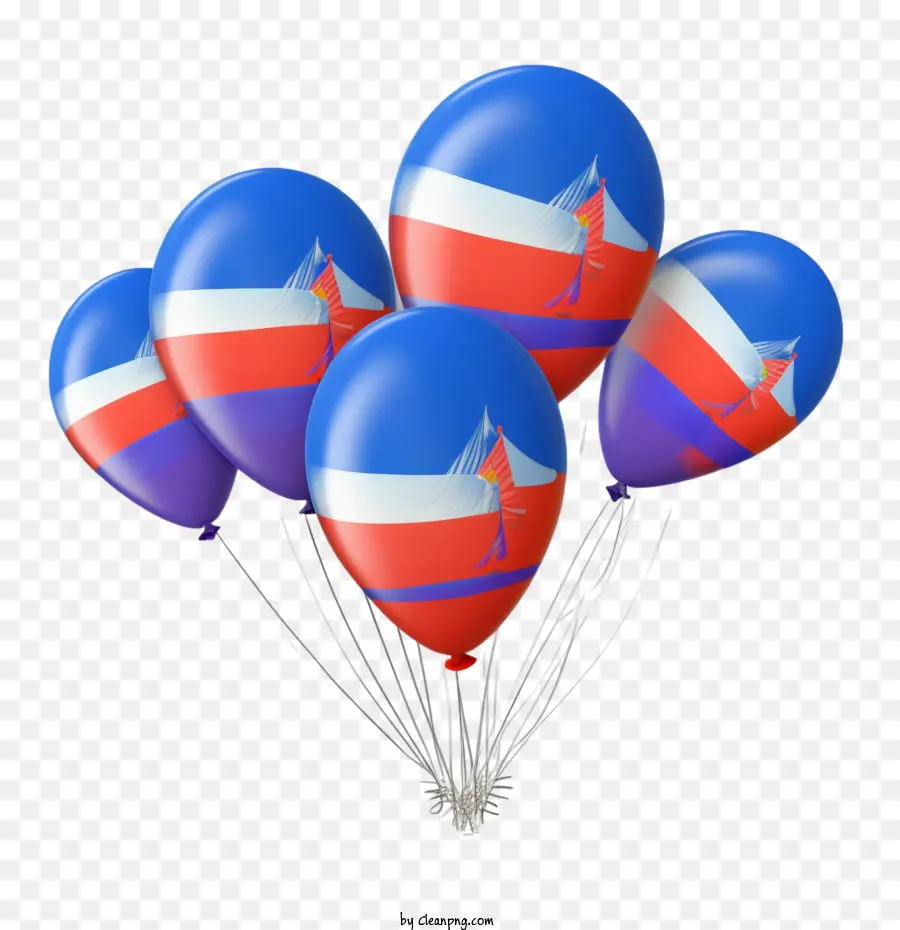 Camboja，Balões PNG