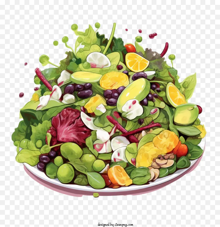 Salada，Vegetais PNG