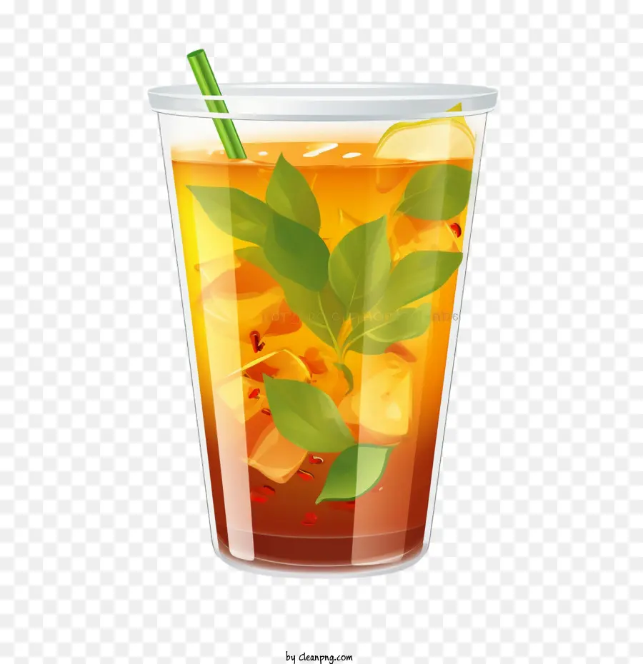 Ice Tea，Bebida PNG