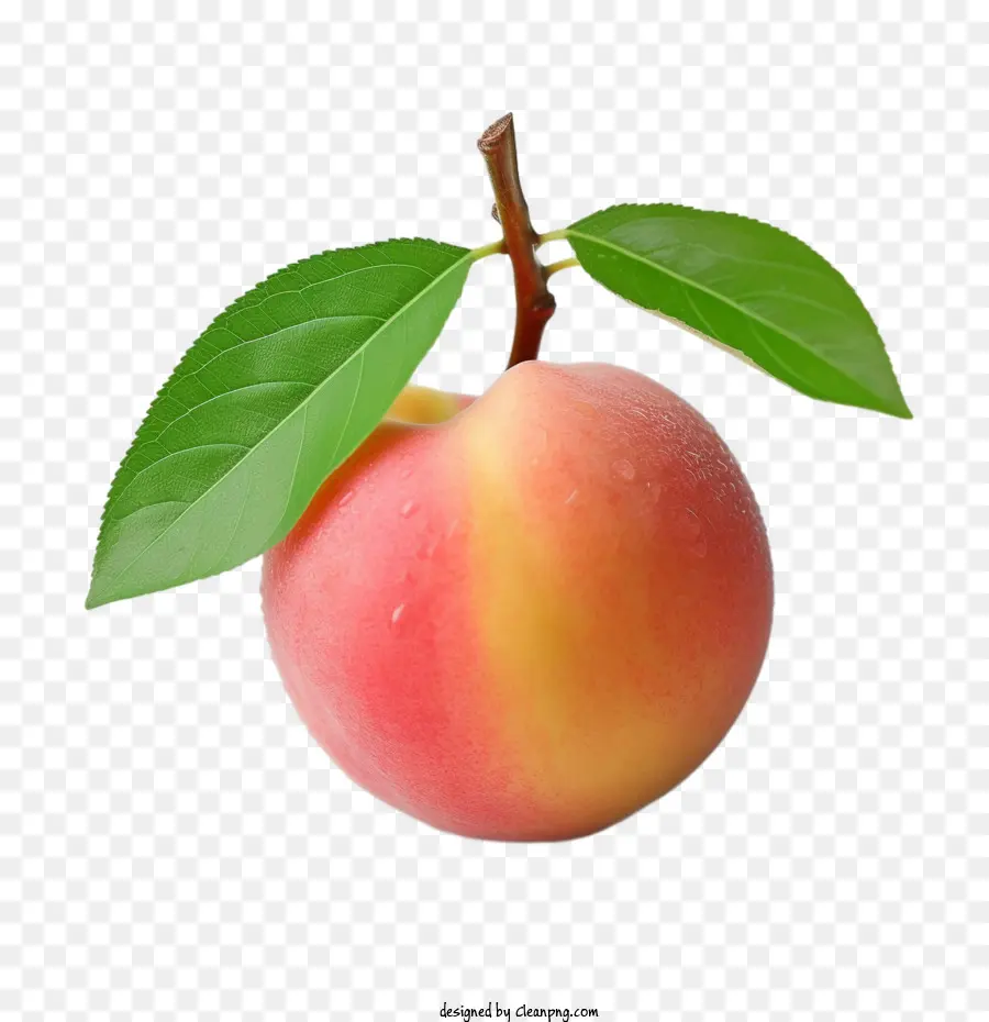 Pêssego，Frutas PNG