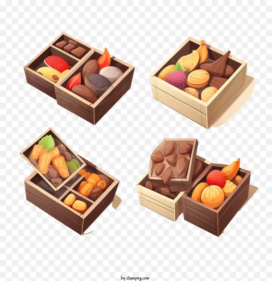 Chocolate，Caixa De Chocolate PNG