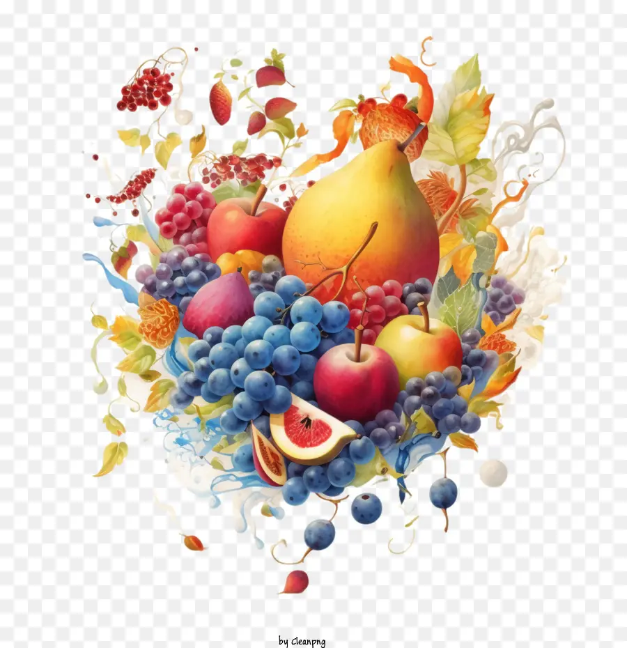 Shavuot，Frutas PNG