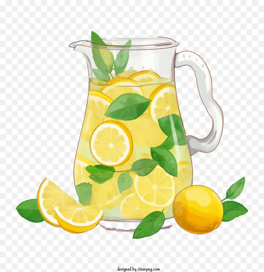 Bebida De Limonada，Limonada PNG