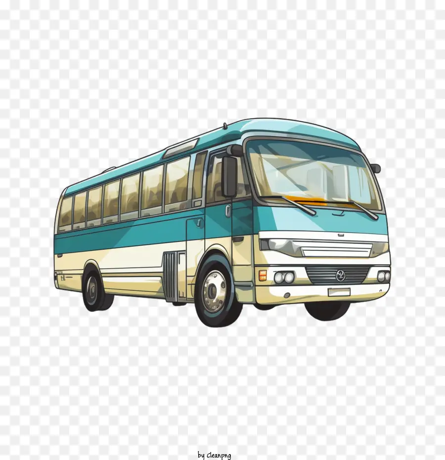 ônibus，Transportation PNG