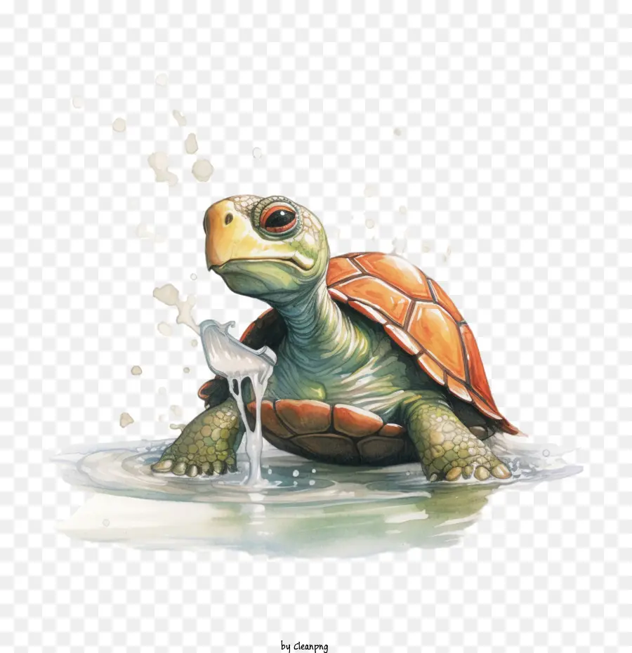 Turtle，água PNG