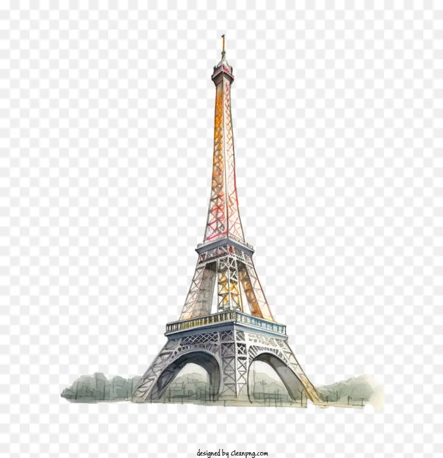 Torre Eiffel，Torre PNG