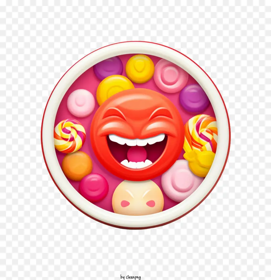 Candy，Sorriso PNG