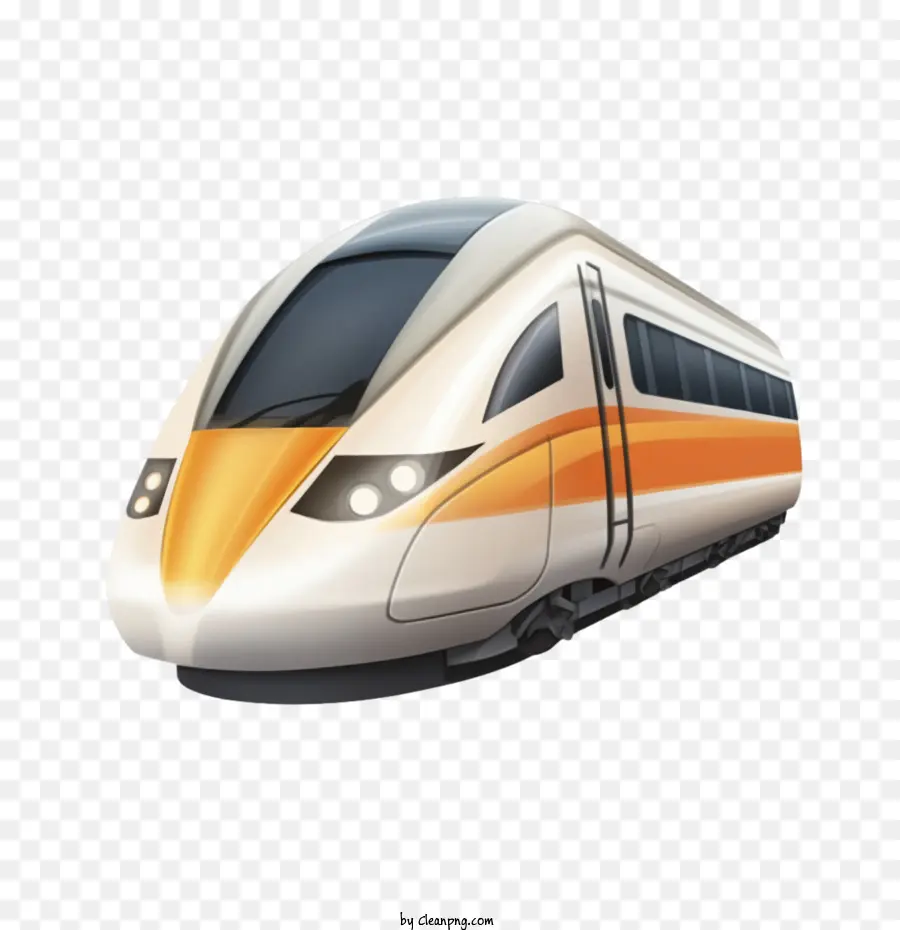 Comboio De Alta Velocidade，De Trem PNG