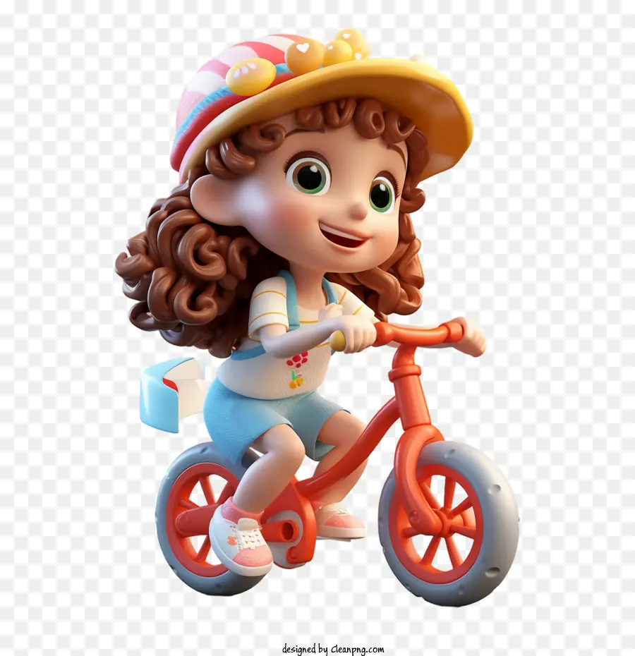 Andar De Bicicleta，Garota Na Bicicleta PNG