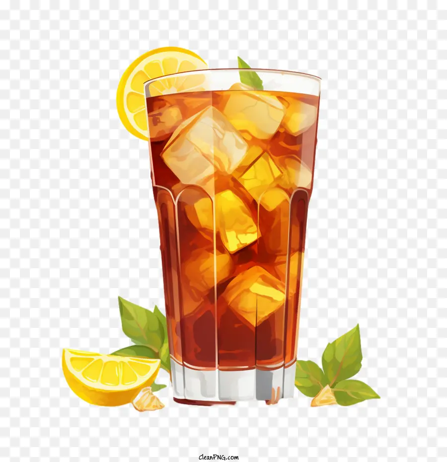 Ice Tea，Limão PNG