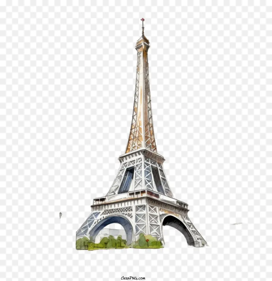 Torre Eiffel，Paris PNG