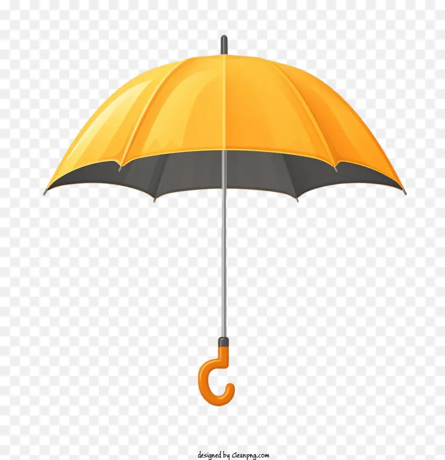 Guarda Chuva，Guarda Chuva Amarelo PNG