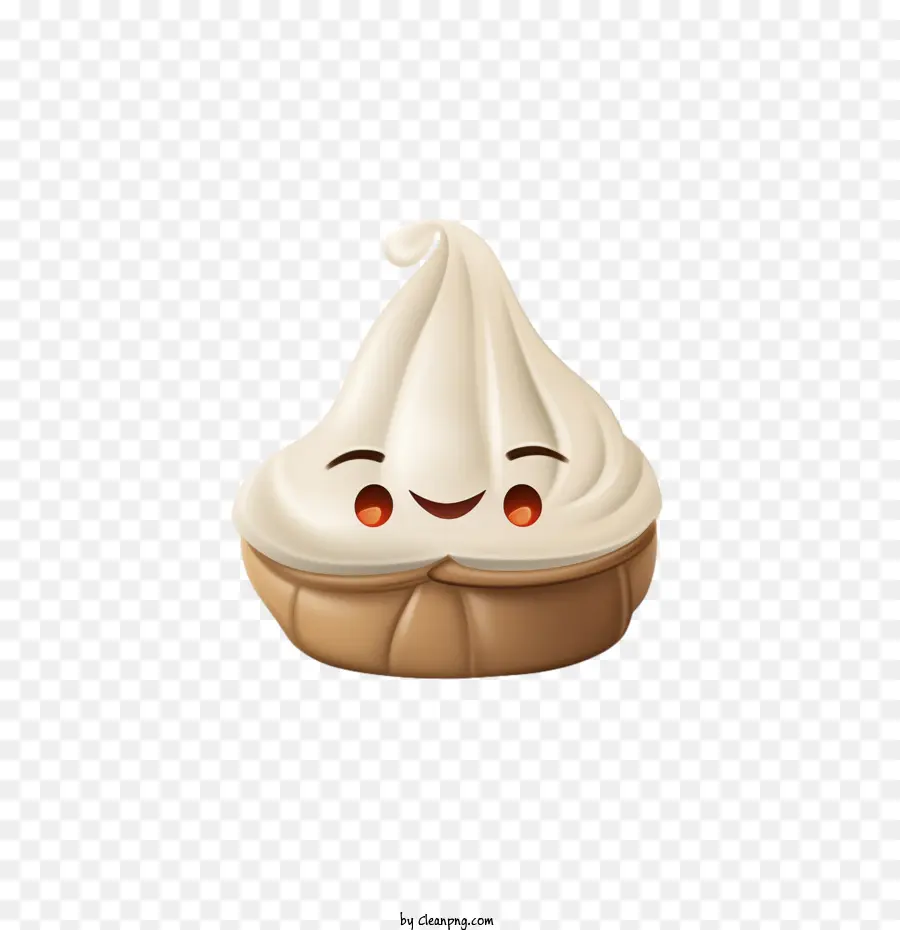 Emoji De Bolinho De Massa，Dumpling PNG