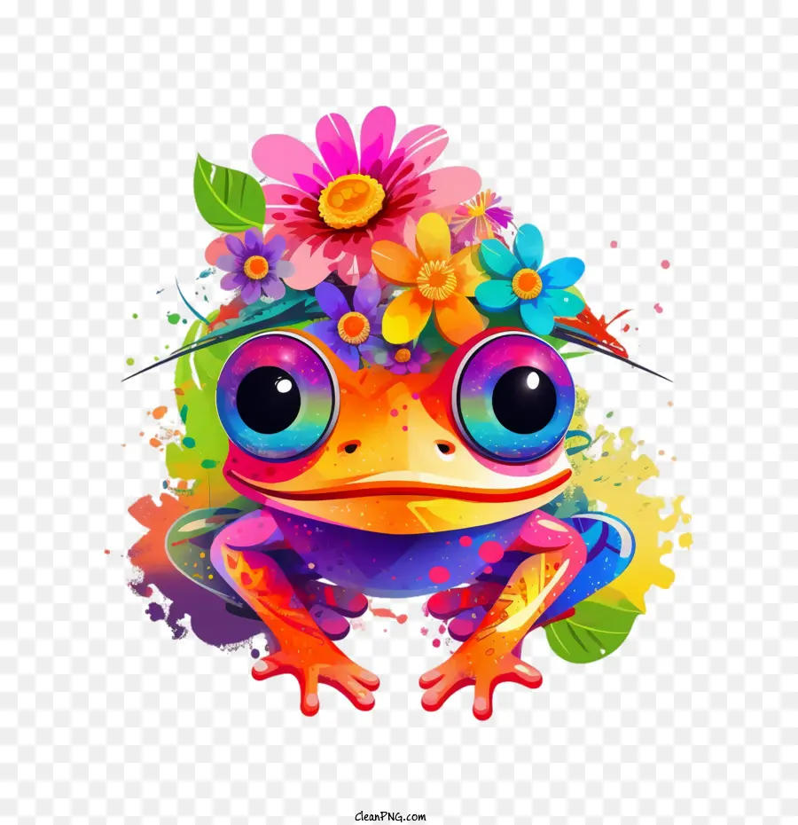 Sapo，Sapo Colorido PNG