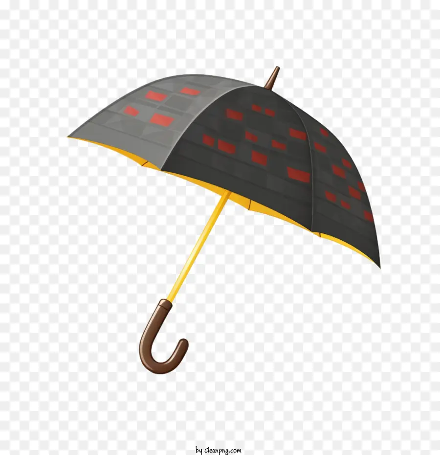 Guarda Chuva，Guarda Chuva Amarelo PNG