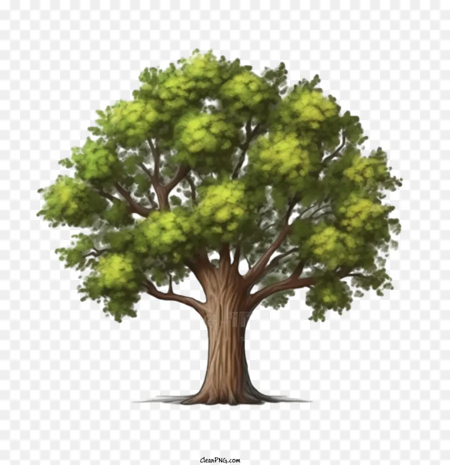 árvore De Folhas Secas，árvore PNG