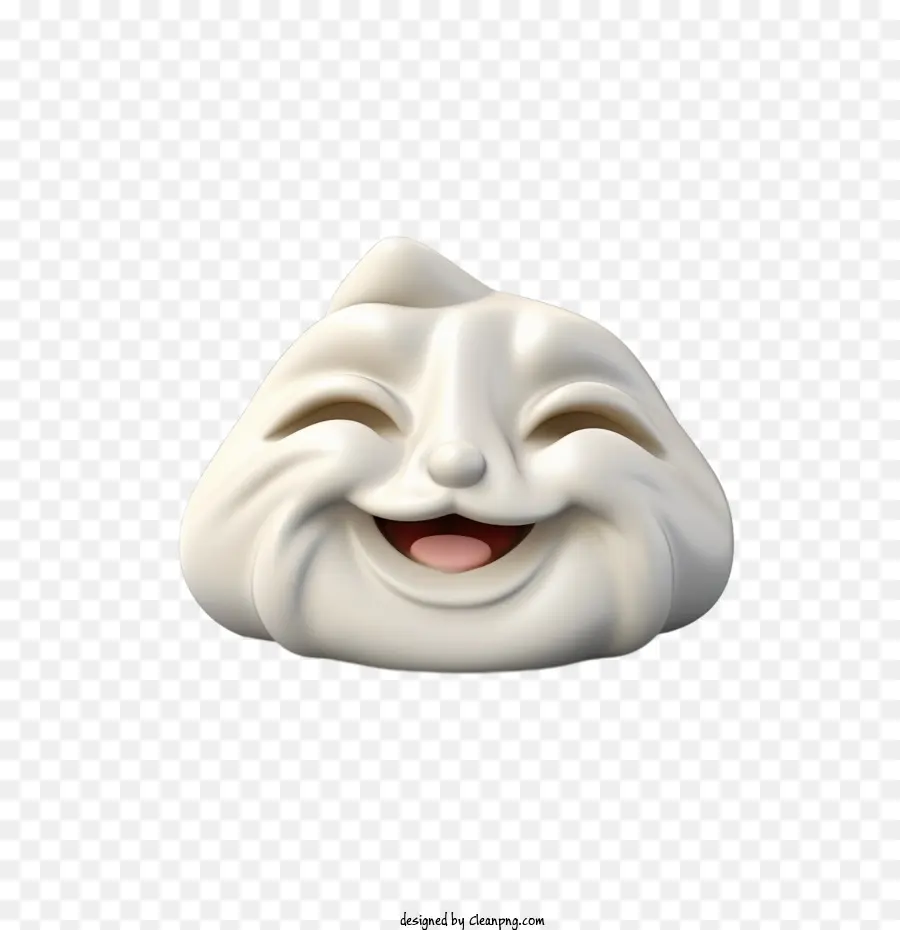 Emoji De Bolinho De Massa，Dumpling PNG