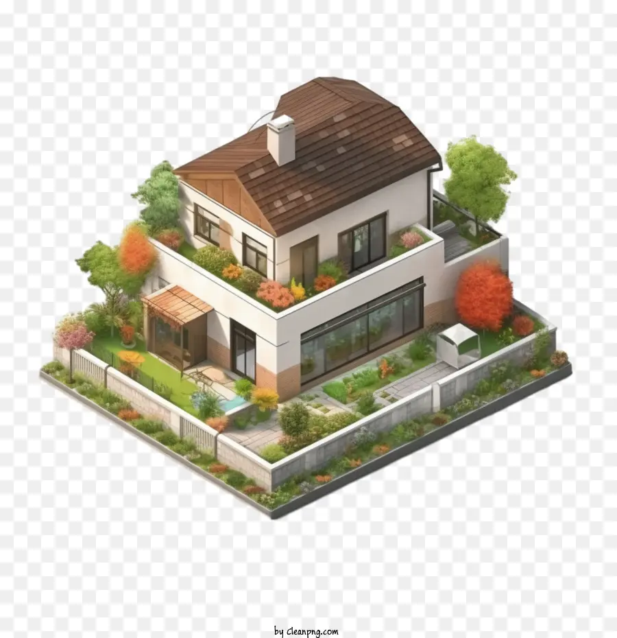 House，Moderno PNG