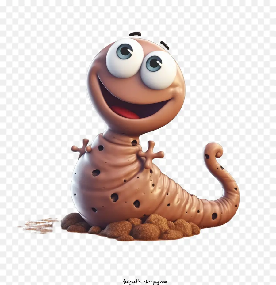 Worm，Cartoon Worm PNG