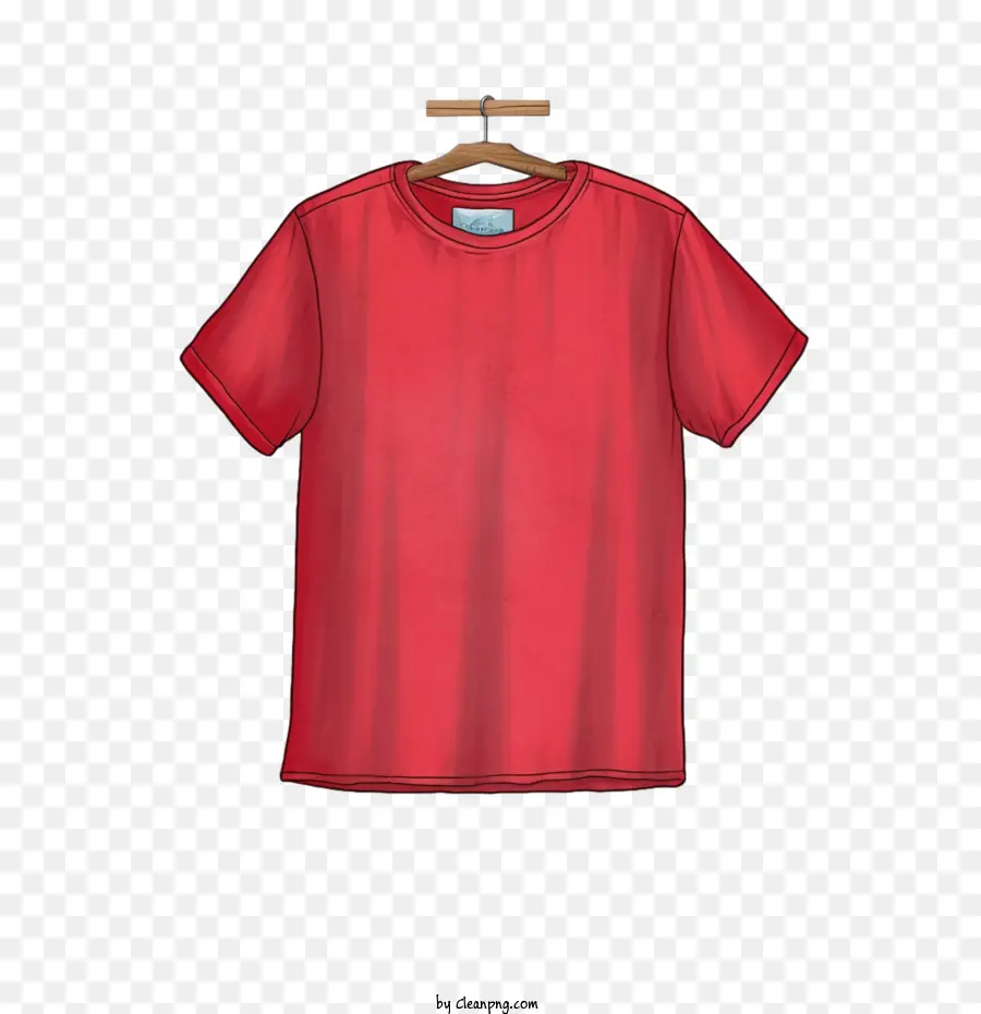 Tshirt，Camiseta Vermelha PNG
