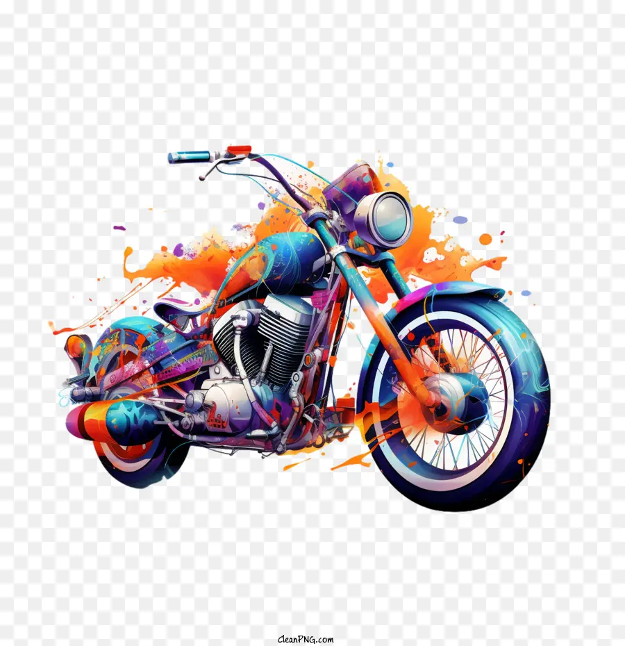 Moto，Pintura PNG