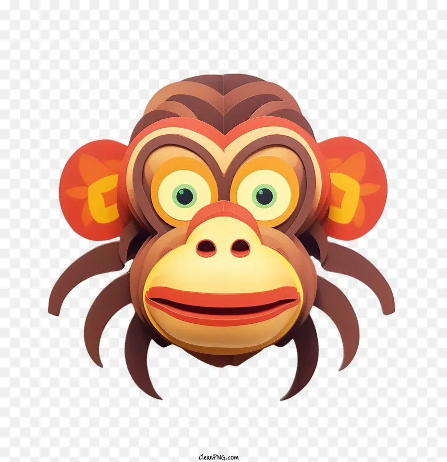 Macaco，Cara De Macaco PNG