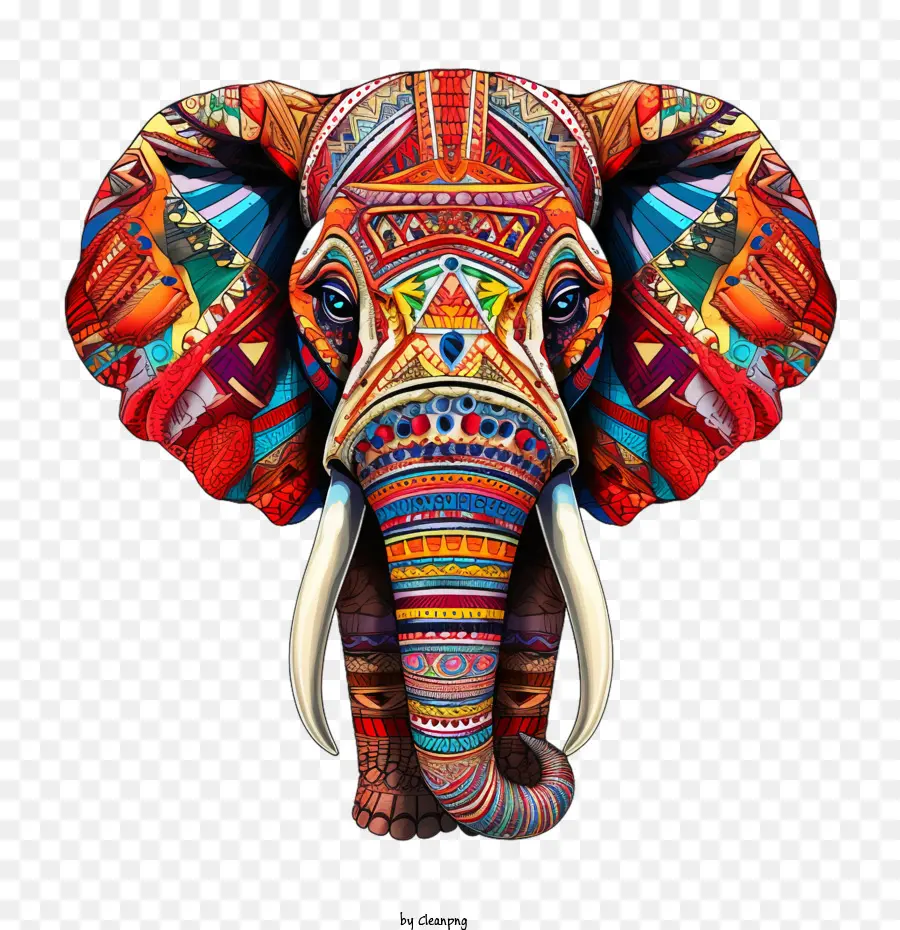 Dia Da áfrica，Elefante PNG