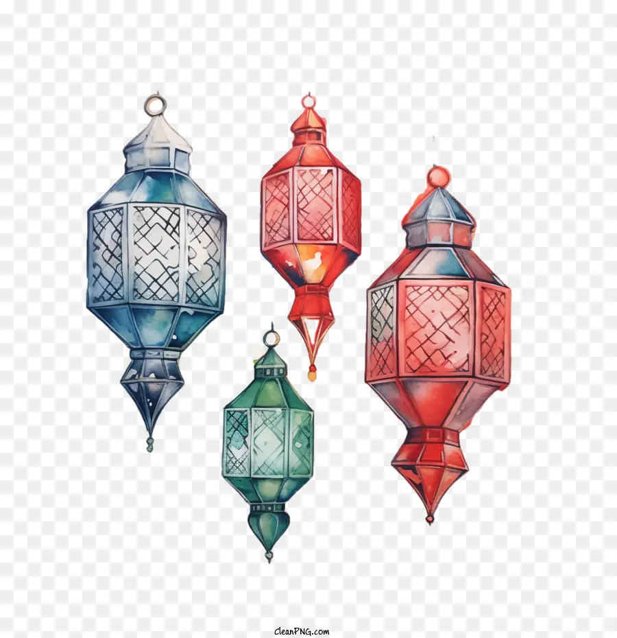 Eid Aladha，Lamp PNG