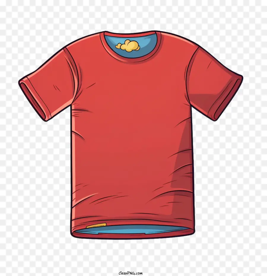 Tshirt，Camiseta Vermelha PNG