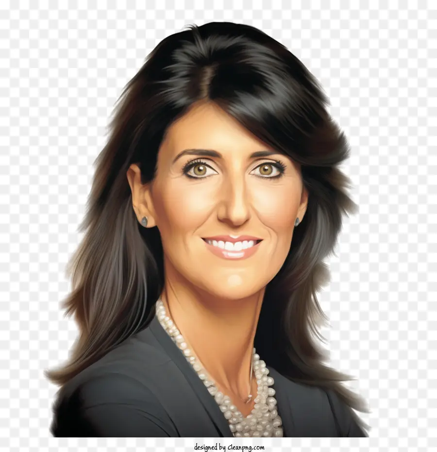 Nikki Haley，Mulher PNG