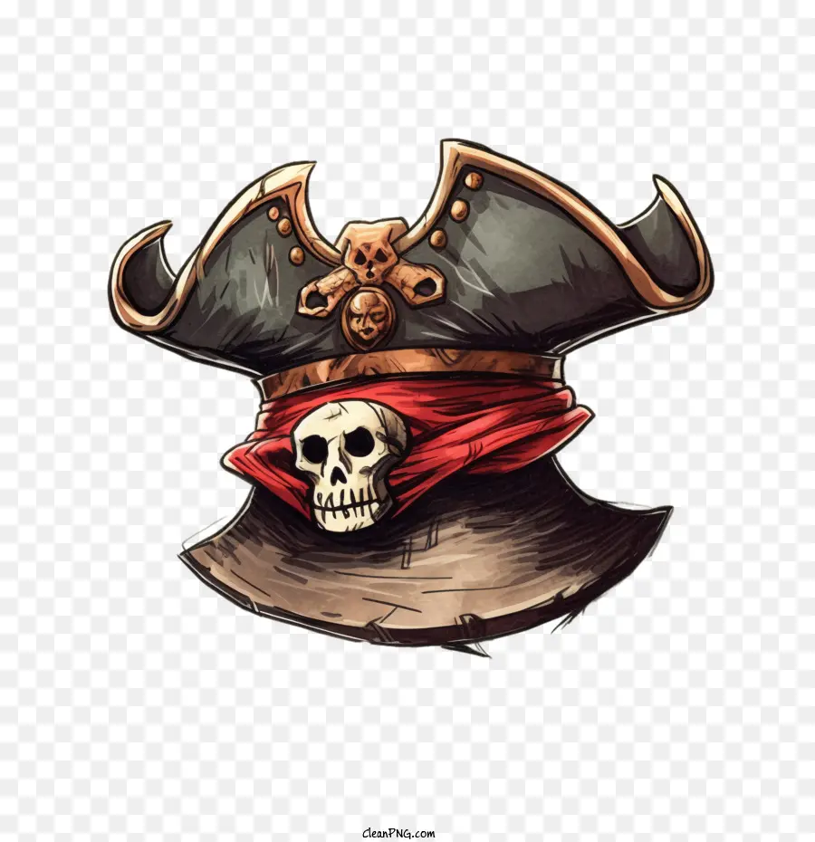 Cap Pirata，Pirata Do Chapéu PNG