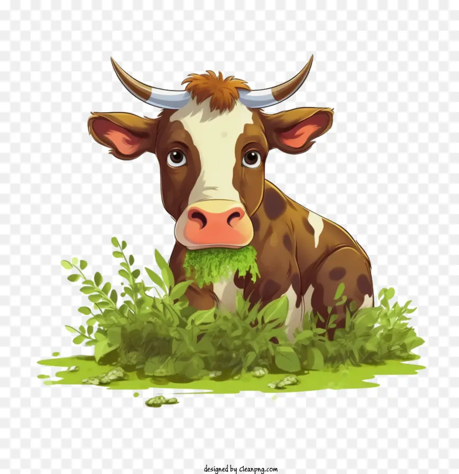 Vaca Da Fazenda，Cow PNG