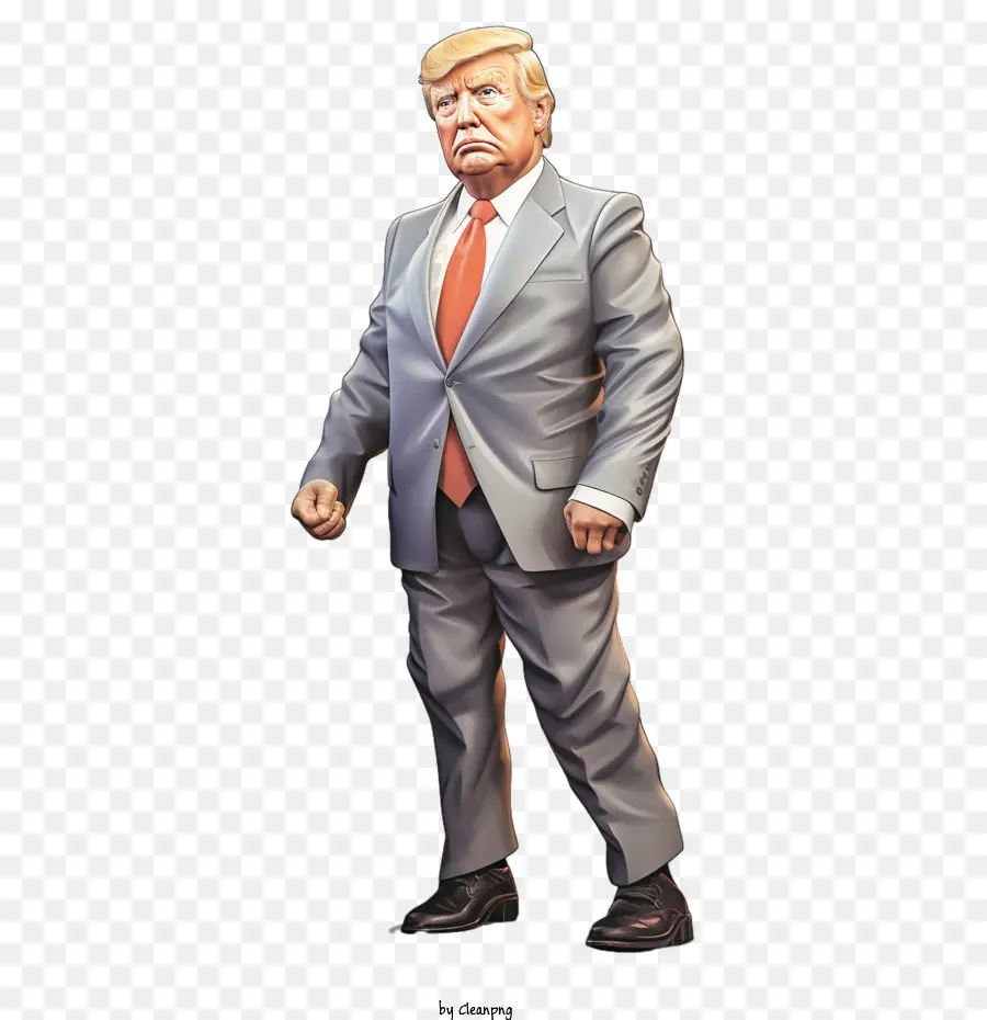 Trump，Político PNG