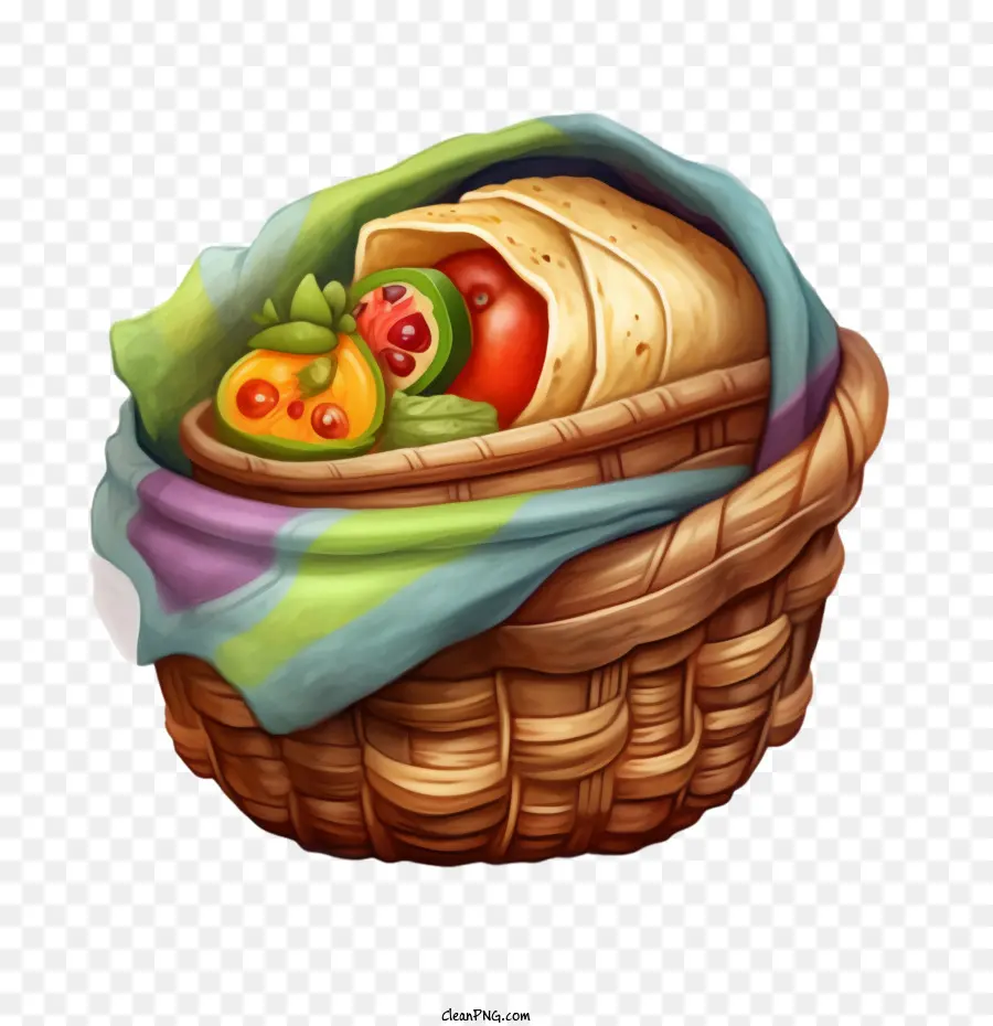 Burrito，Pão Burrito PNG