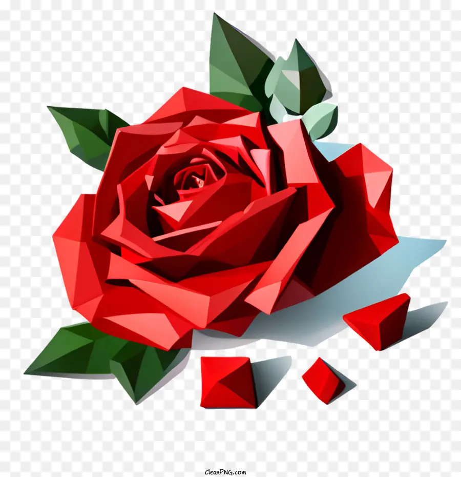 Rosa Vermelha，Rosa PNG