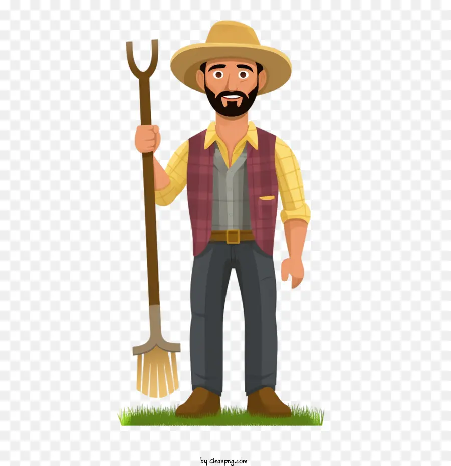 Agricultor，Cowboy PNG
