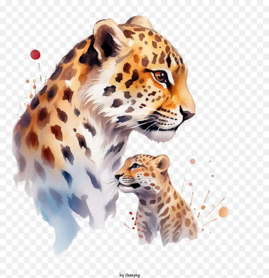Leopard，A Vida Selvagem PNG