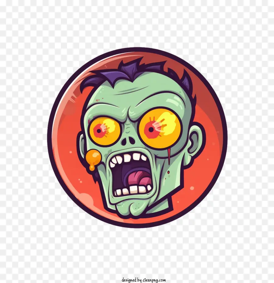 Zombie，Rosto PNG