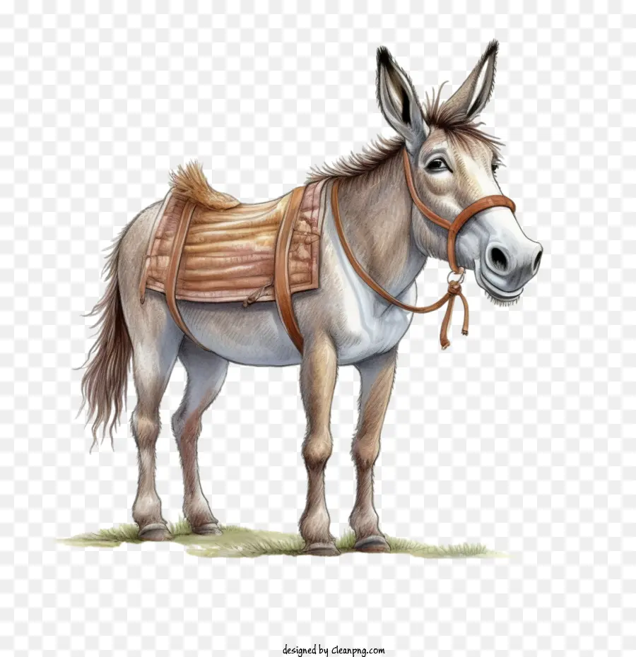 Burro，Cartoon Burro PNG