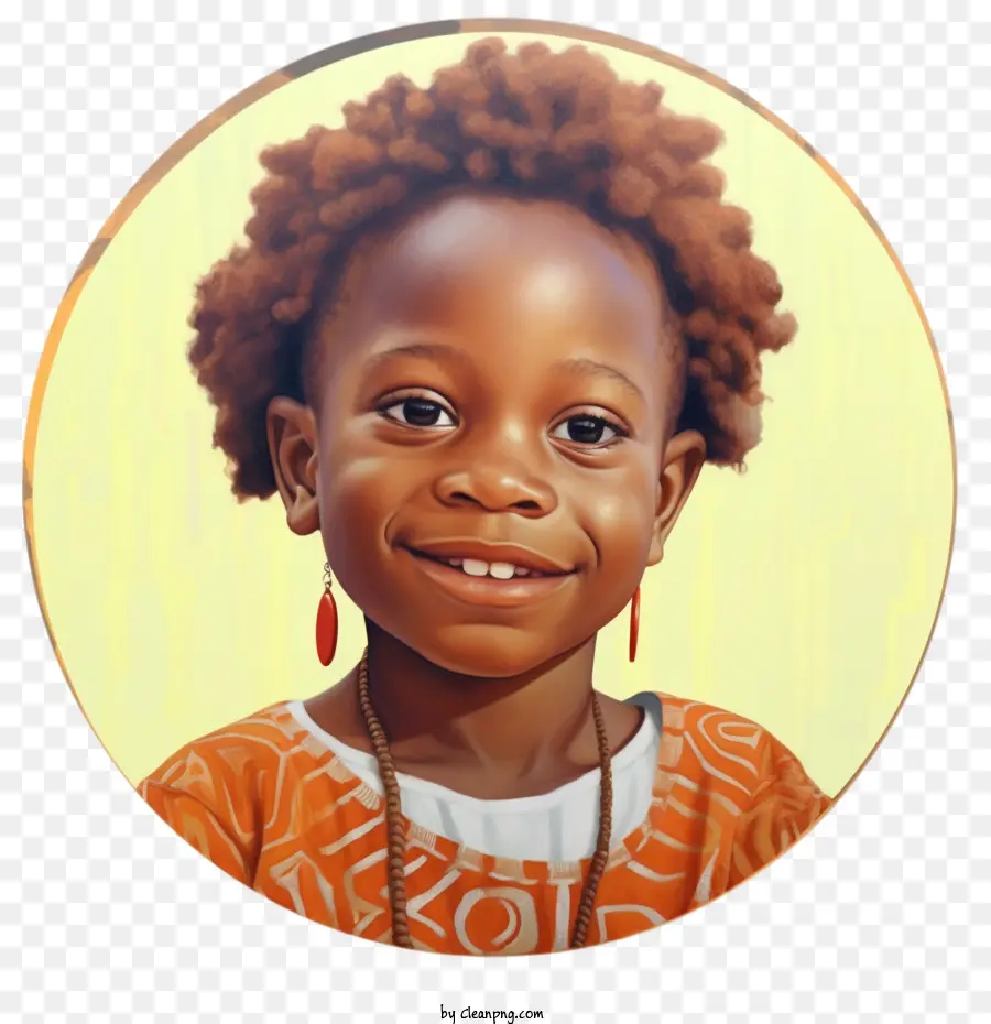 Criança Africana，Garota Africana PNG