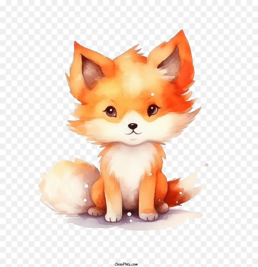 Little Fox，Bonito Fox PNG