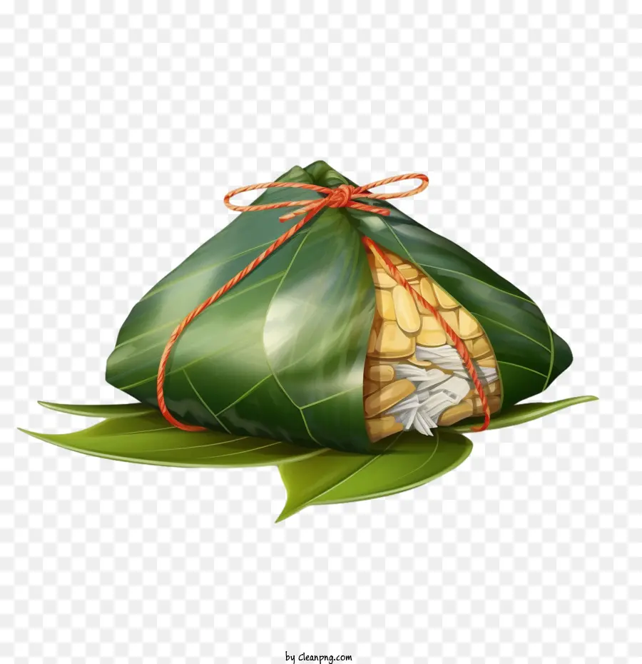 Zongzi，Banana PNG