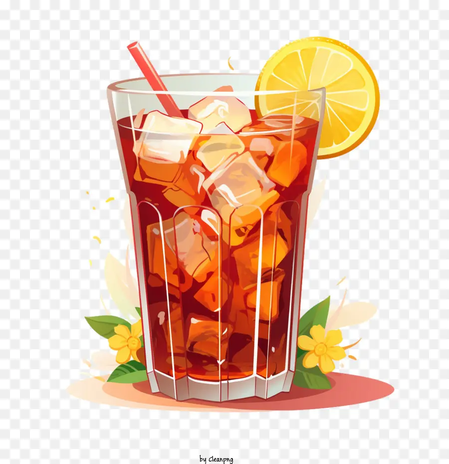 Ice Tea，Beverage PNG