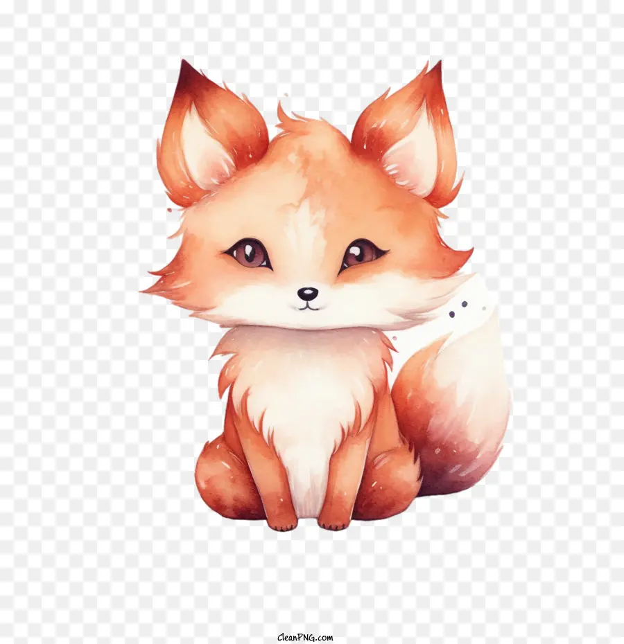 Little Fox，Bonito Fox PNG