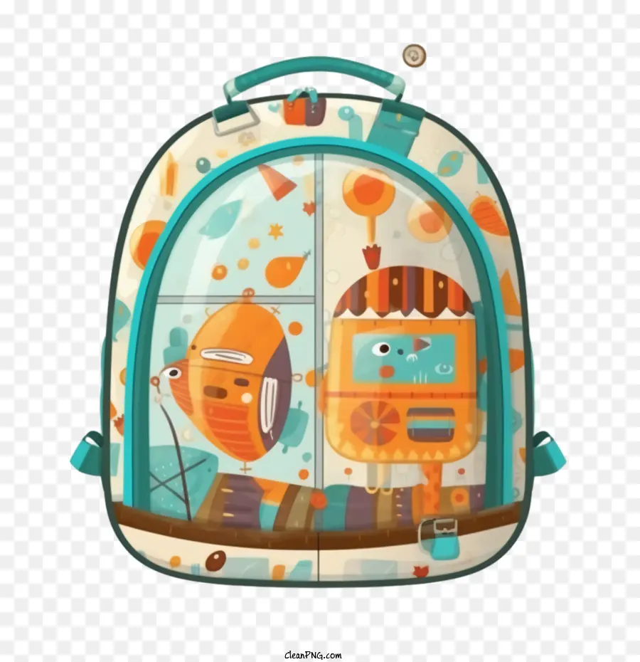 O Saco Da Escola，Mochila Infantil PNG